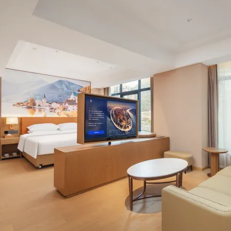 Roomz Vienna along the river county government shop Hotels in Yanhe