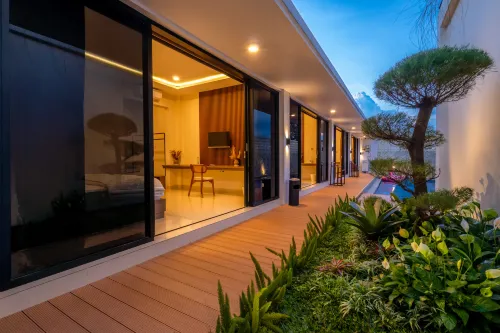 Odetta Villa Puncak - Private Pool Cisarua住宿飯店