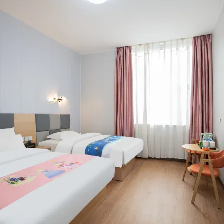 Home Inn Huayi Hotel (Minsheng Square, Dongsheng District, Ordos City)