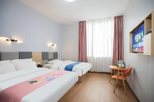 Home Inn Huayi Hotel (Minsheng Square, Dongsheng District, Ordos City) - 2 étoiles