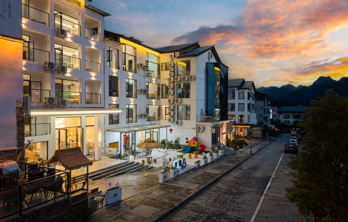 Bandu Mountain Ruoyu Lane Courtyard Accommodation