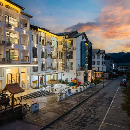 Bandu Mountain Ruoyu Lane Courtyard Accommodation