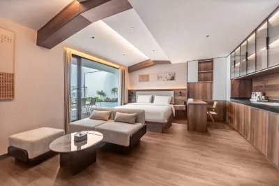 Boya Yueji Hotel (Bozhou High-speed Railway South Station Kangmei Chinese Medicine City Branch) فنادق في بُوى جَو