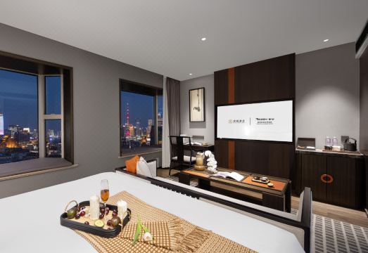 더 번드 푸얀 호텔 강변 뷰