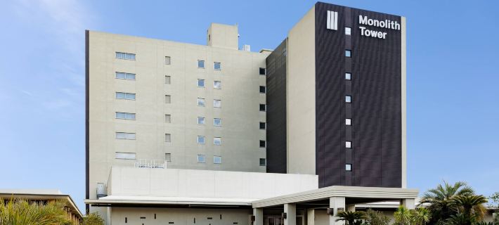 Spa Resort Hawaiians Monolith Tower Hotels in Iwaki