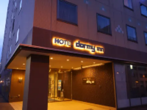 Dormy Inn Asahikawa Natural Hot Spring Hoteles en Asahikawa