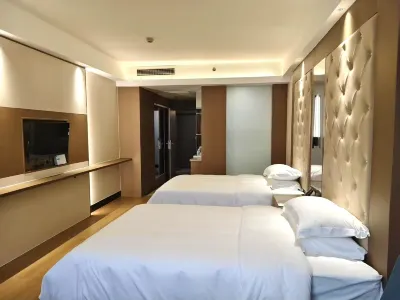 Longshan Jinzixuan Hotel Hotels near Longfeng Square