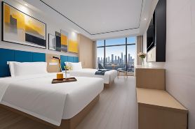 Jingzhou Tianchen Hotel International (Jingzhou Jinfeng Square Wanda Branch)