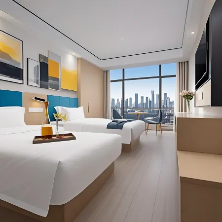 Jingzhou Tianchen Hotel International (Jingzhou Jinfeng Square Wanda Branch)