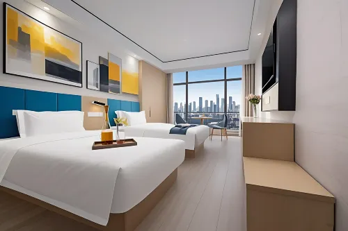 Jingzhou Tianchen Hotel International (Jingzhou Jinfeng Square Wanda Branch)