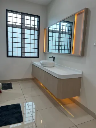 5 min to AeonBig , Old Street, BP Mall & D Garden Отели в г. Бату-Пахат