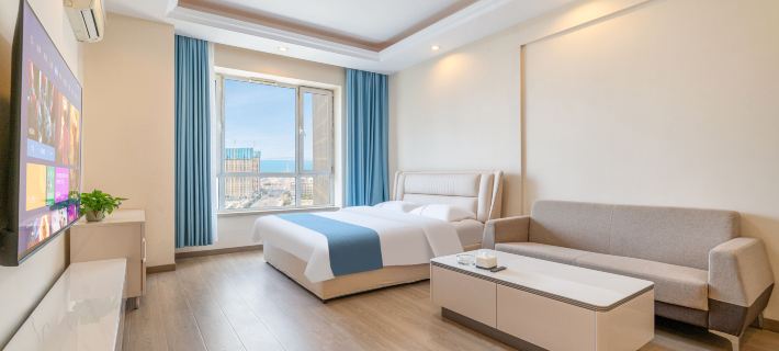 Shangfang Harbour View Apartment Hotel (Dalian Gangwan Square Yijie Branch) Hotels in Dalian