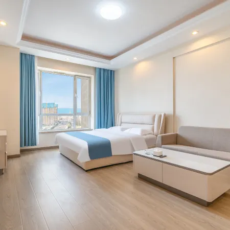 Shangfang Harbour View Apartment Hotel (Dalian Gangwan Square Yijie Branch)