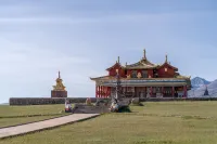 Boya Lijing Hotel (Duku Highway · Bayanbu Lak Scenic Area) - 마운틴 뷰