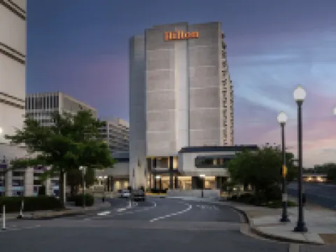 阿靈頓國家登陸希爾頓飯店 阿靈頓公墓附近的飯店