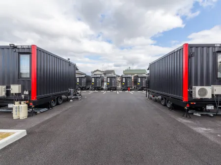 Hotel R9 the Yard Yatsushiro Отели рядом со станцией Син-Яцусиро