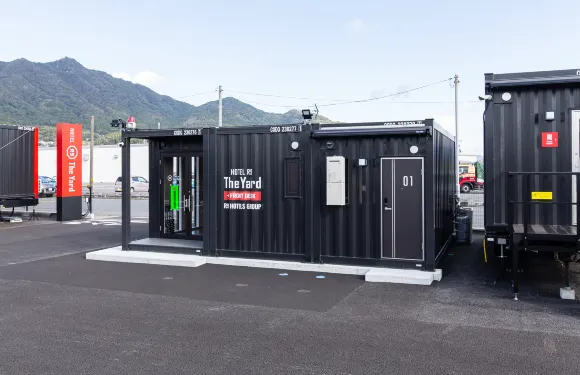 HOTEL R9 The Yard 柳井