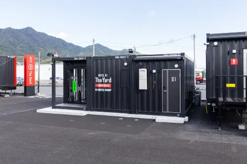 Hotel R9 the Yard Yanai Hotels in Suooshima