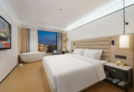 미후드 R 로얄스 호텔 온천 호텔 로비