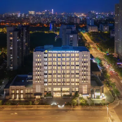Wassim Hotel Hotels near Yuepu Park