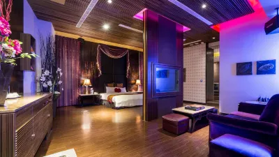 Norway Forest Spa Motel Hoteles en Nueva Taipéi