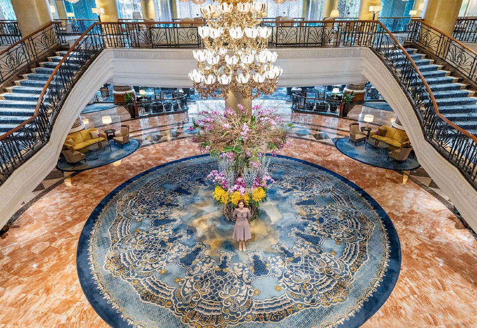 마카티 샹그릴라 객실 내부