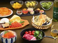Toyako Manseikaku Hotel Lakeside Terrace - breakfast