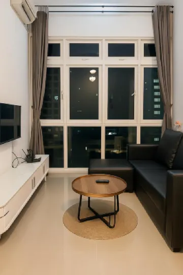 Vista City Loft Riverine Resort-Big Window โรงแรมใน