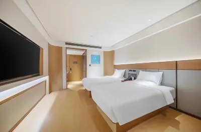 沐雅·禮飯店（南京玄武湖景區吾悅廣場店） 匯鴻藝術館附近的飯店