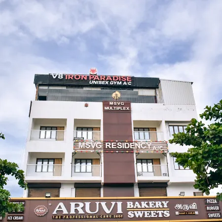 MSVG Residency Отели в г. Тирунелвели
