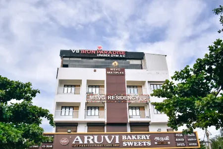 MSVG Residency Отели рядом с достопримечательностью «Anna nagar park»