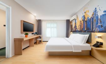 7 Days Hotel (Penglaige Street Dengzhou Road Market Branch, Penglai)‌