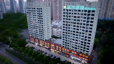 City Comfort Inn Hotel (Hefei Baoye Guangchang Dongqili Subway Station) Hotels in Hefei