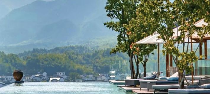 Huangshan hongcunTanhouse Hot Spring Resort Các khách sạn ở Huyện Y