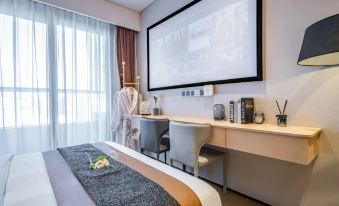 Hanwen International · Designer Apartment (Guangzhou IFC Keyun Road Metro Station Branch)