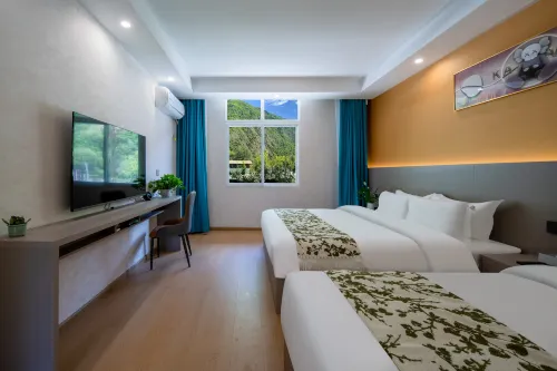 Jiuzhaigou Qingxin Yayuan Homestay Отели в г. Цзючжайгоу