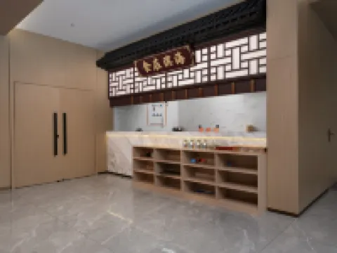 Fuxuan Jinling Jialong hotel Hoteles en Binhai