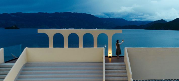 Lugu Lake siwuyu Lake View Designer Hotel 닝랑 호텔