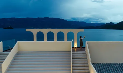 Lugu Lake siwuyu Lake View Designer Hotel