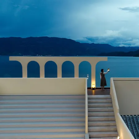 Lugu Lake siwuyu Lake View Designer Hotel