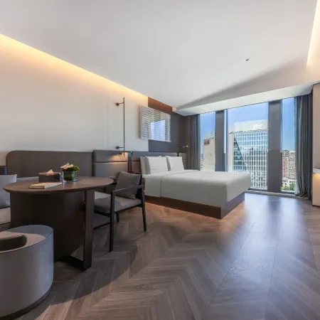 Atour S Hotel, Beijing Zhongguancun University of Technology Отели рядом с достопримечательностью «Хайдянь»