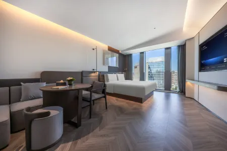 Atour S Hotel, Beijing Zhongguancun University of Technology Отели рядом с достопримечательностью «Zhongwu Park»