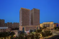 銀星麗呈ホテル（和田ナイトマーケット） Hotan Passenger Transport Terminal Dongjiao Branch周辺のホテル