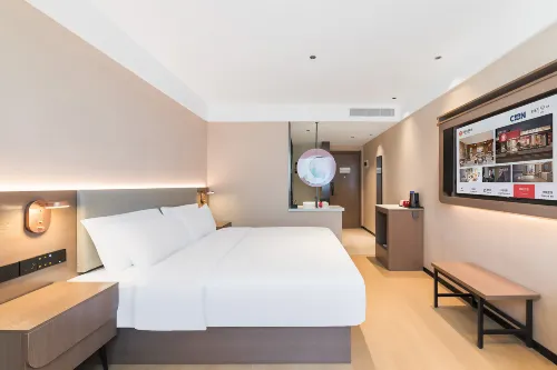 Delingha Shangkeyouyue Hotel (Kunlun Road) Hotel di Delingha