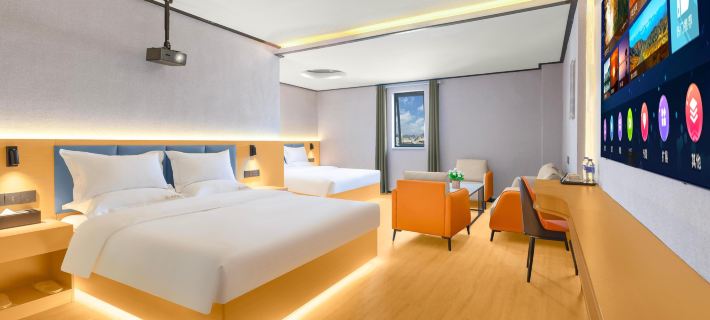 Unitour Hotel (Xingyi Jushan Square Wanfenglin Airport) Các khách sạn ở Hưng Nghĩa