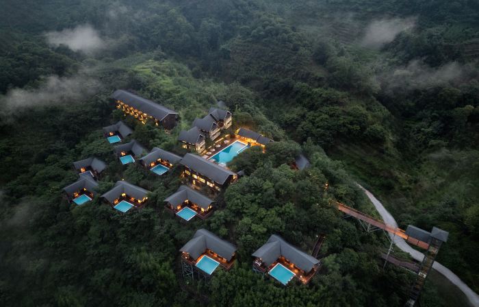 HeYue Shuiyunjian Resort Manor