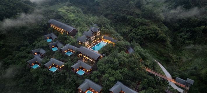 HeYue Shuiyunjian Resort Manor Hotels in Liupanshui