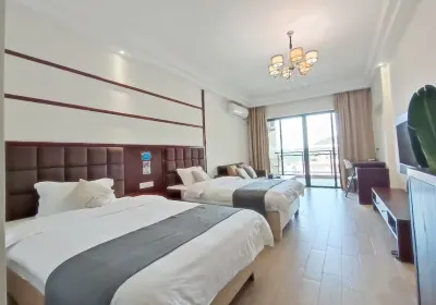 Cloud View Apartment (Yangjiang Hailing Island Dajiaowan Branch) 톈루산하이/천루산해 관광휴양지 주변 호텔