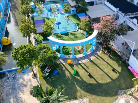 Panyu Elegant Cloud Dwelling Hotel (Guangzhou Dafu Mountain Branch) Здоровье и отдых Photos