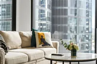 Waterview 1Bedroom Plus Study Room at Wentworth Point Hotels in Ryde